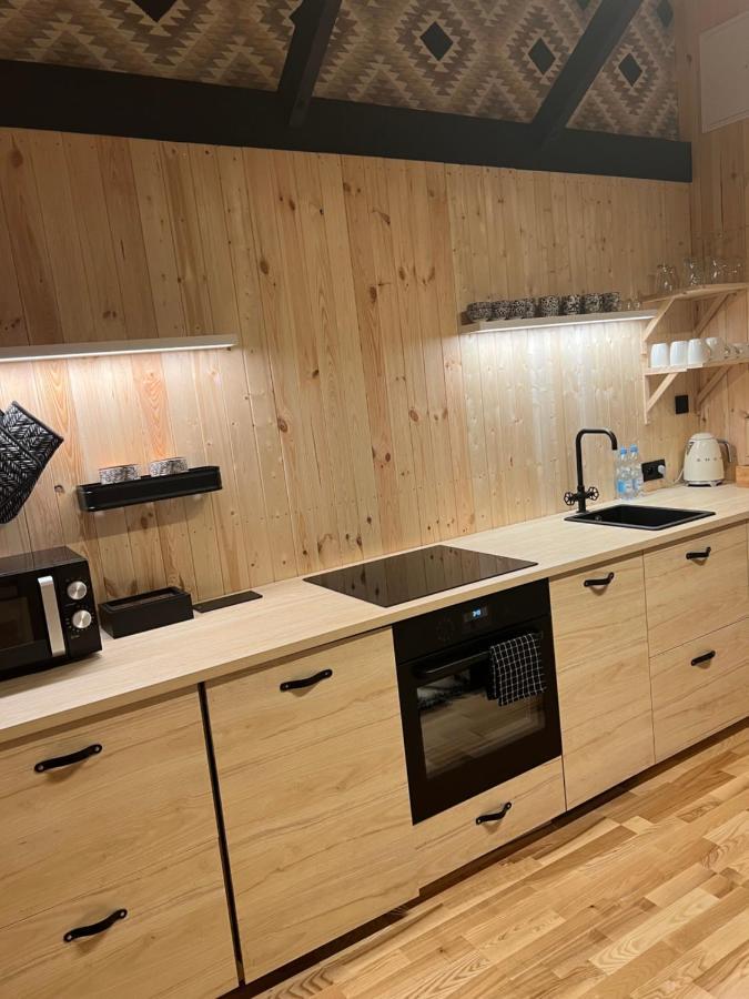 Wiatkapl Apartamento Leśna Exterior foto