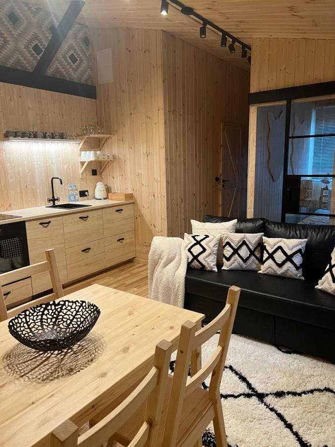 Wiatkapl Apartamento Leśna Exterior foto