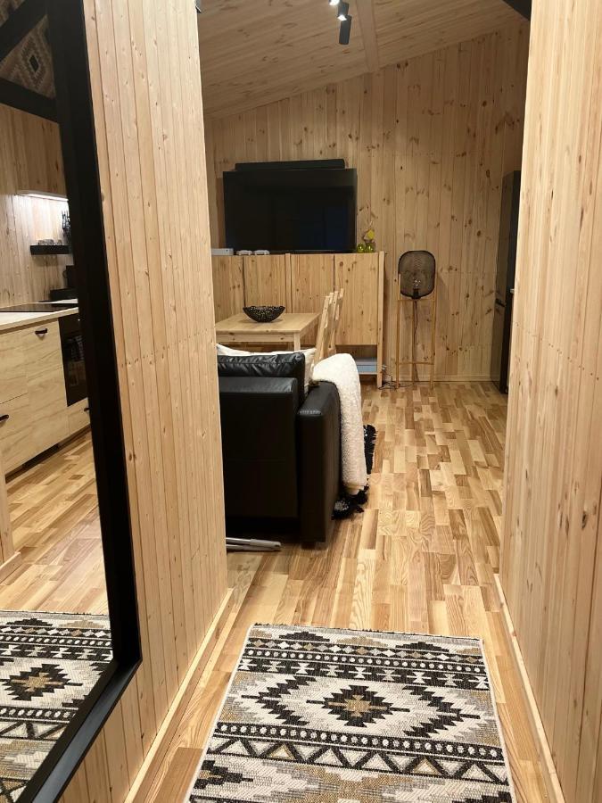 Wiatkapl Apartamento Leśna Exterior foto
