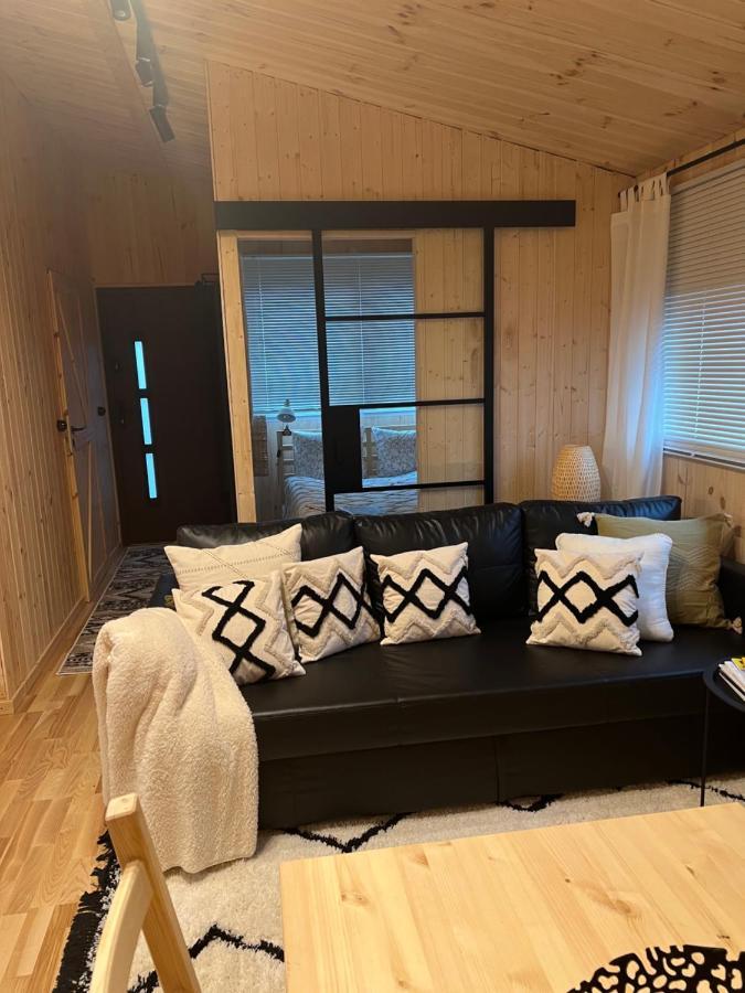 Wiatkapl Apartamento Leśna Exterior foto