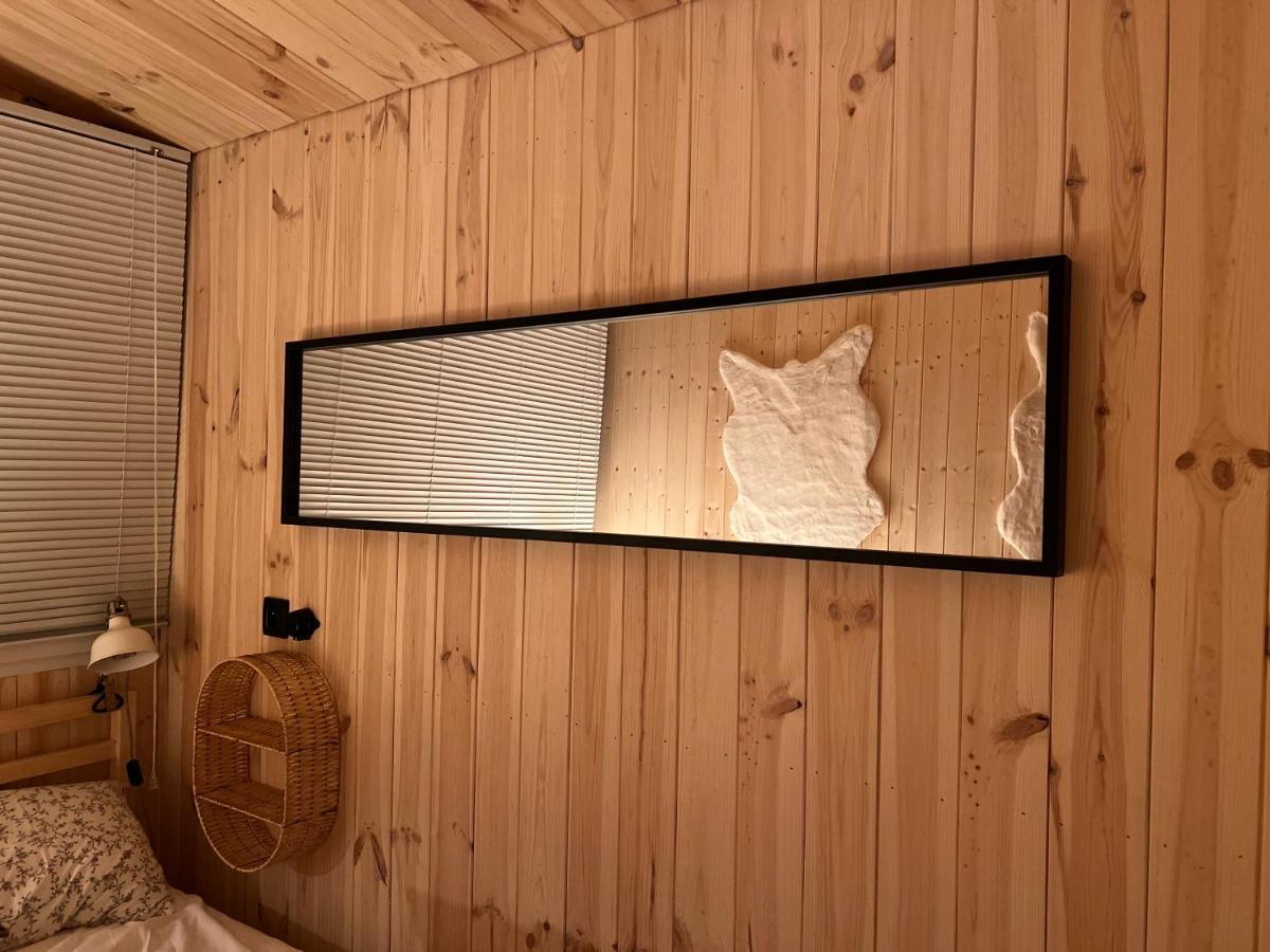 Wiatkapl Apartamento Leśna Exterior foto